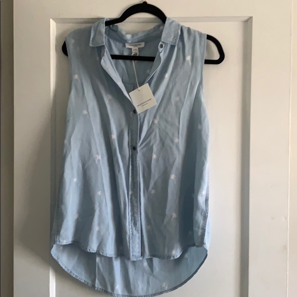 Beachlunch Lounge Denim Tank Top